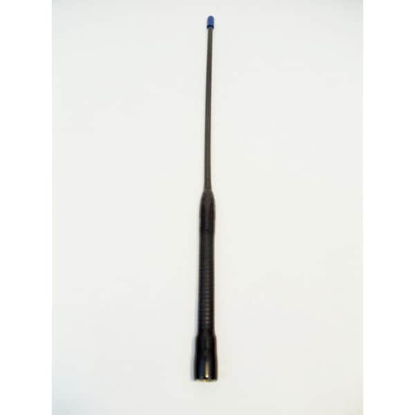 Fasttrack 11-1 by 4 in. Tall 136Mhz Rubber Kulduckie with Lm 5 by 16 - 24 Female Threads - Blue Cap FA2835926 - main
